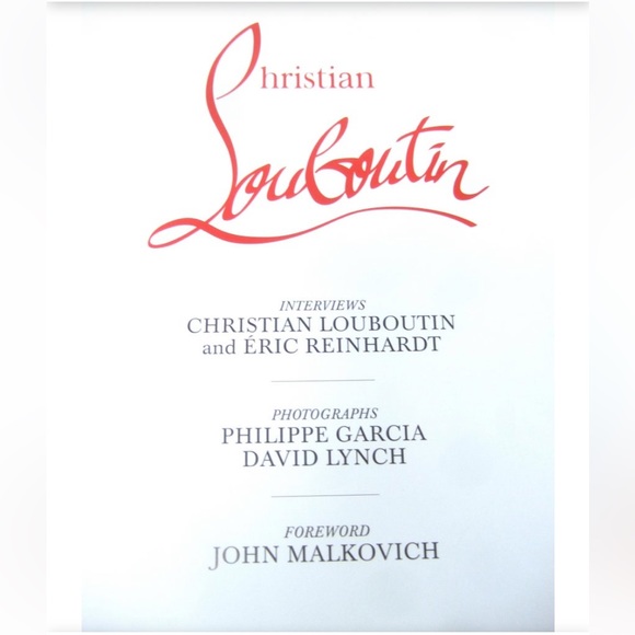 1st Edition Christian Louboutin book - Picture 4 of 15